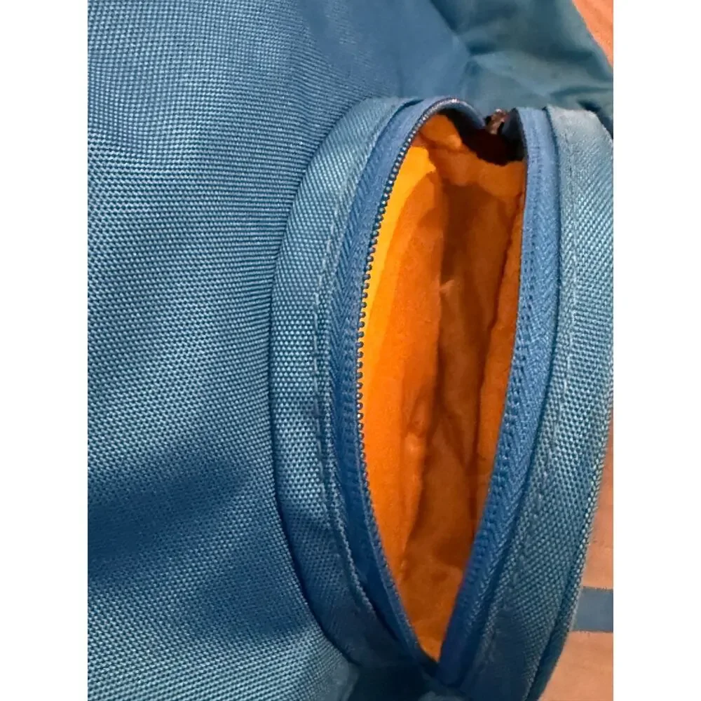 LEGO Blue Backpack with Round Front Pockets – Used / Discolored